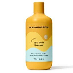 Headquarters Glow Forth Soft-Shine Shampoo 12 Fluid Oz